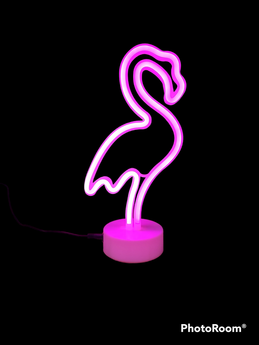 LED Neonlicht Flamingo