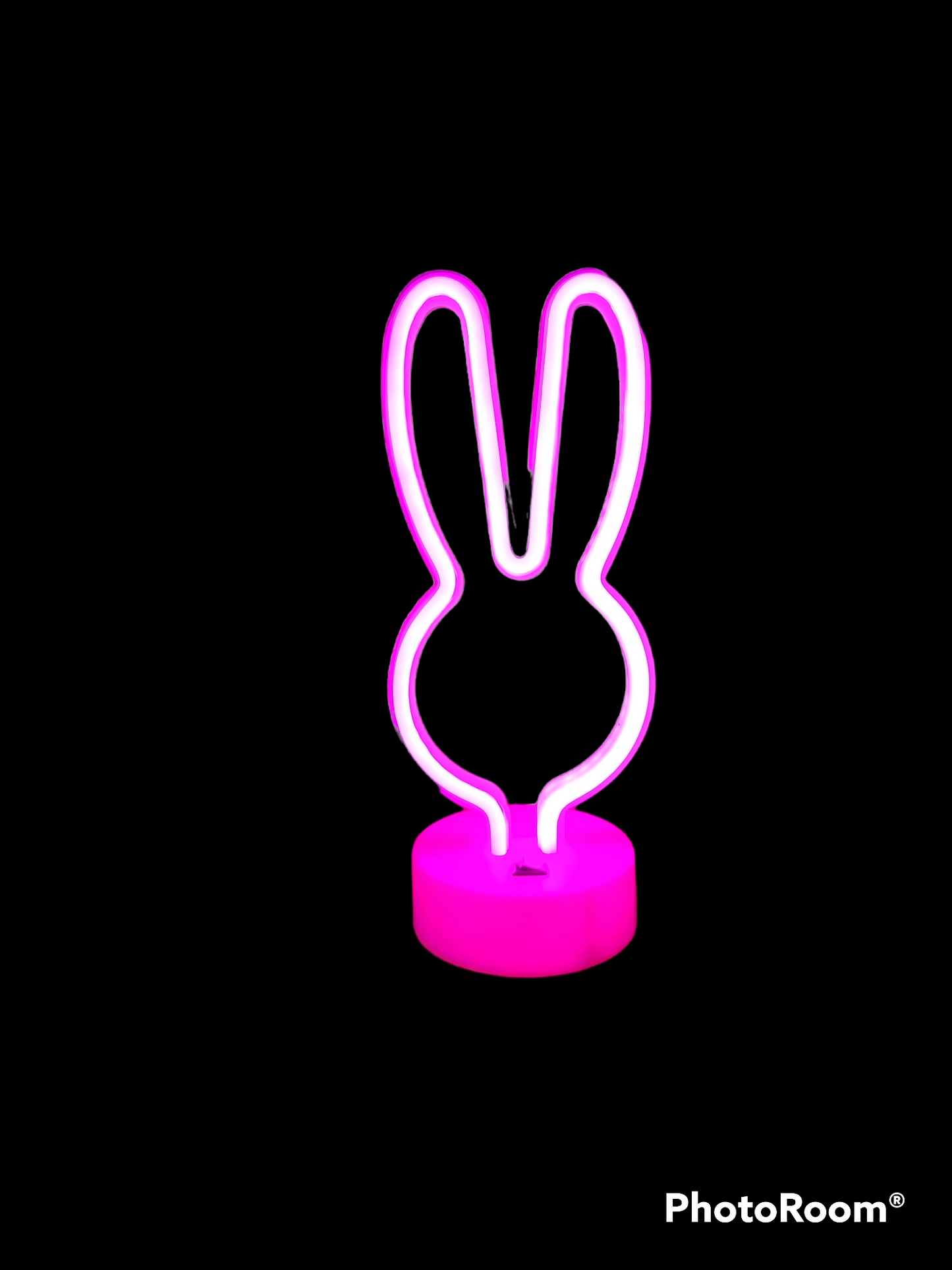 LED Neonlicht Hase